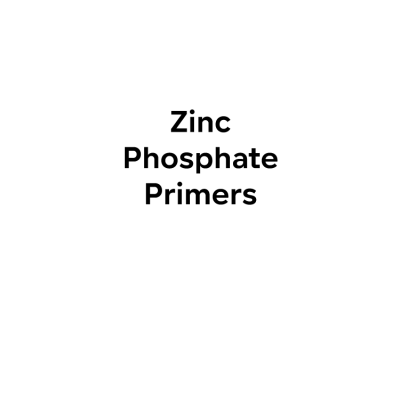 Zinc-Phosphate-Primers